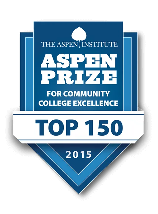 Premio Aspen a la excelencia de los colegios comunitarios Top 150 2015