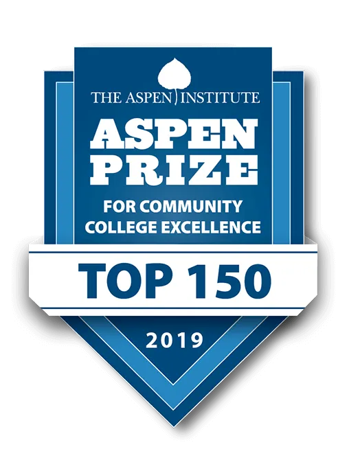Premio Aspen a la excelencia de los colegios comunitarios Top 150 2019