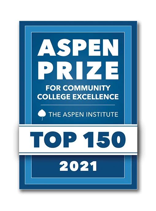 Premio Aspen a la excelencia en los colegios comunitarios Top 150 2021