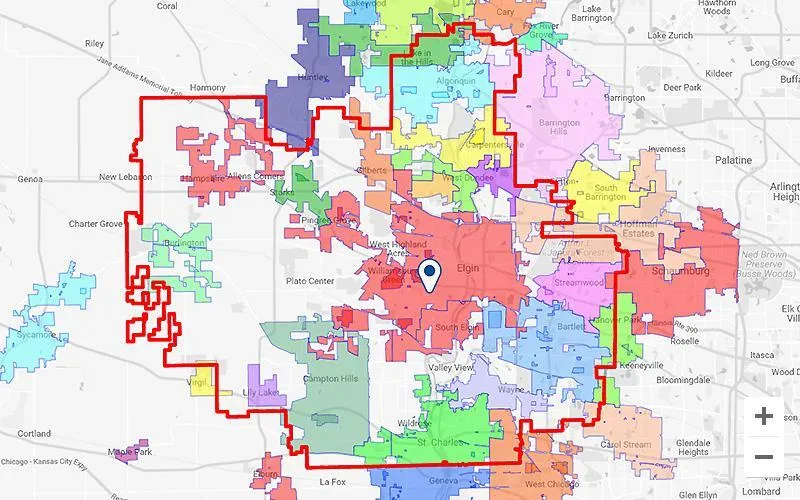 District 509 Map