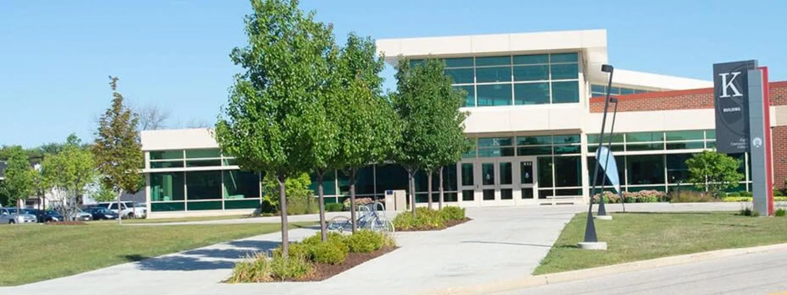 Front of Building K