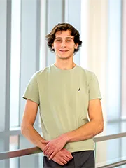 ECC Summer Student Brian Sheldon