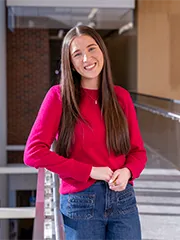 ECC Summer Student Lorna Niemiec