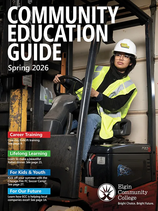 Continuing education catalog Spring 2026