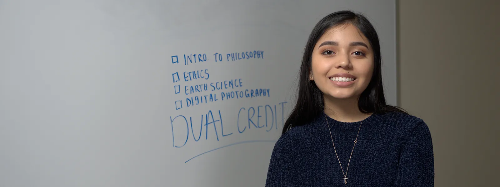 ECC Dual Credit Student Hero