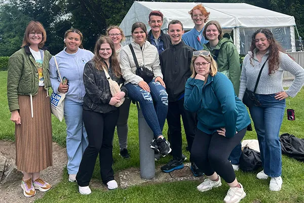 Student trip in Ireland with Ginger Alms