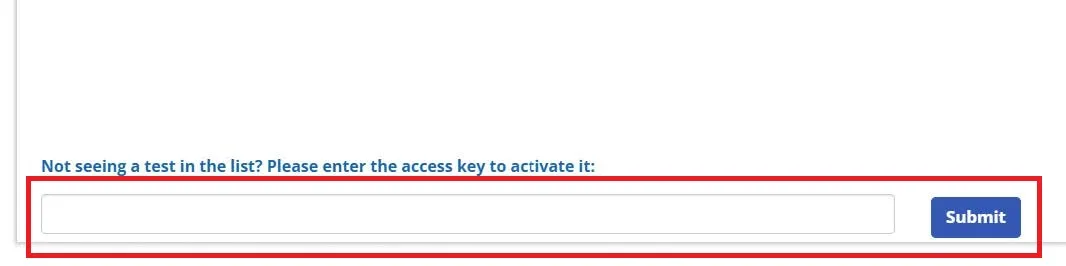 Access Key Box