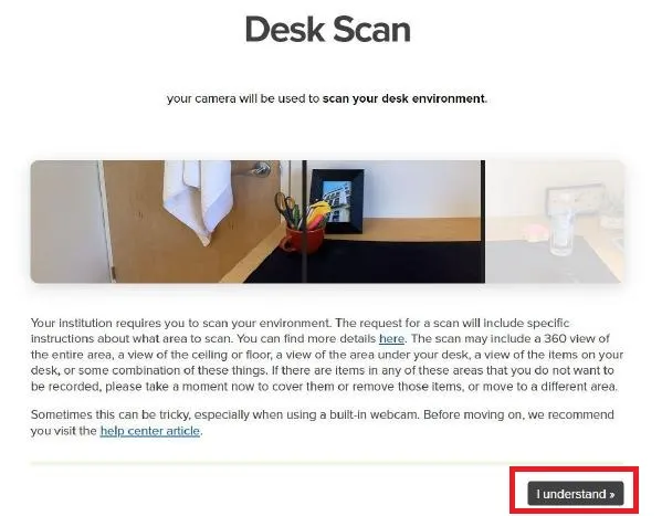 Desk Scan