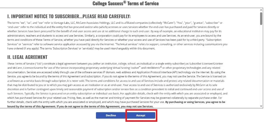 End User Service Agreement