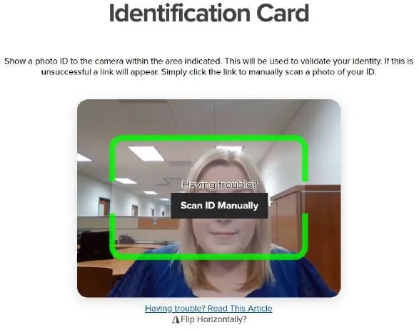 ID Card Scan