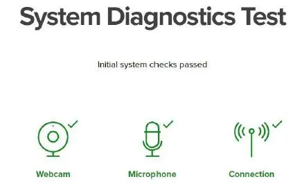 System Diagnostics Test