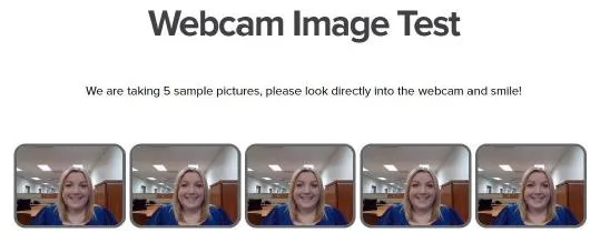 Webcam Image Test