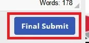 Final Submit Button
