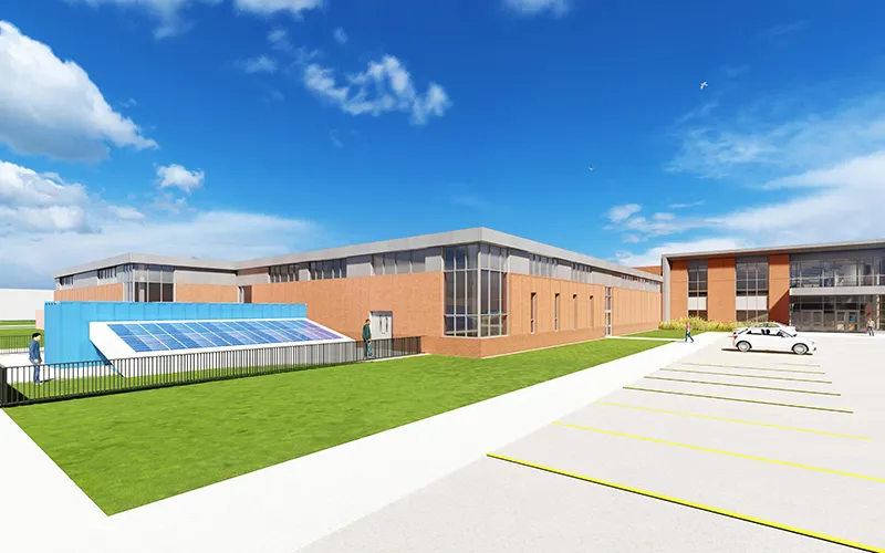 Manufacturing and Technology Center Elgin Community College (ECC)