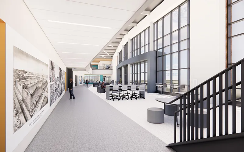 Manufacturing and Technology Center Elgin Community College (ECC)