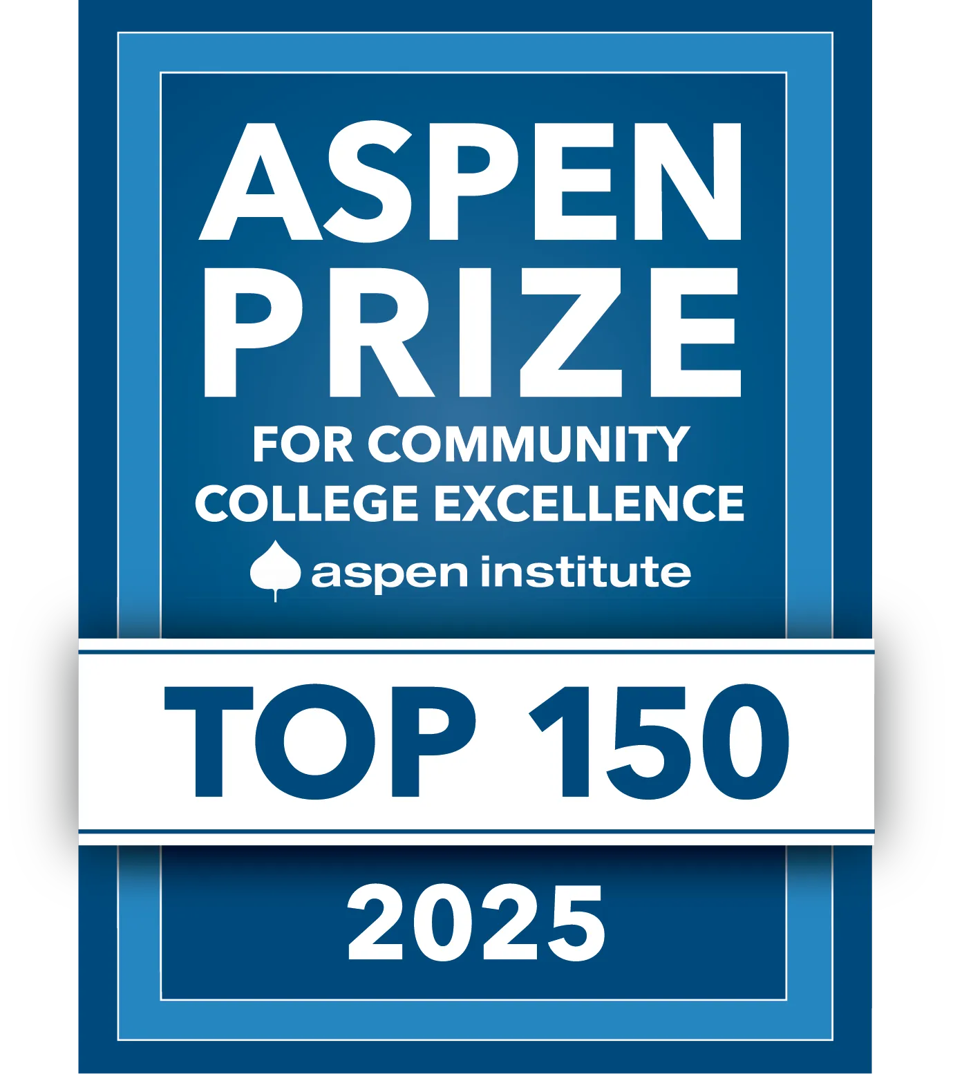 Aspen Prize for Community College Excellence 2025