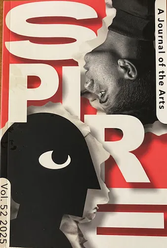 Student created spire magazine cover vol. 522025