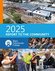 Report to the Community 2025 cover