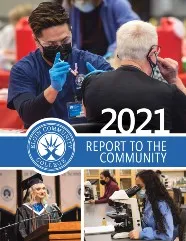 Community Report 2021 cover