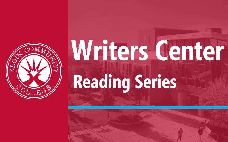 Three authors will join the ECC Writers Center for a virtual spring reading series.