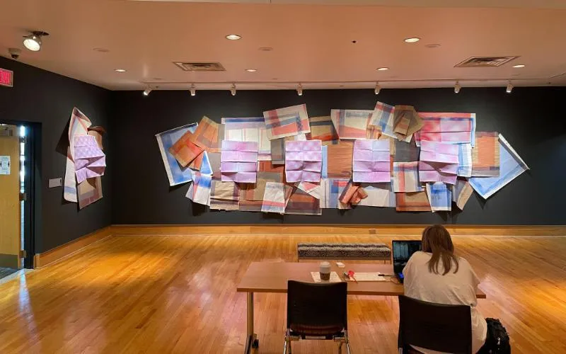 Art exhibit by artist Javier Jimenez