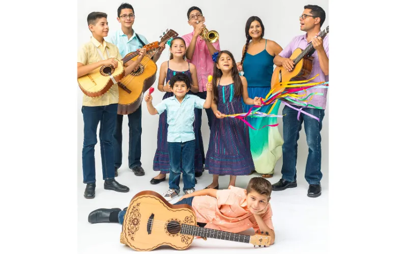 ECC Arts Center Presents Family Mariachi Band Cielito Lindo