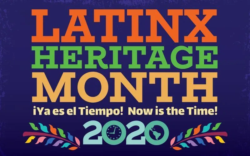 Latinx Heritage Month 2020 logo