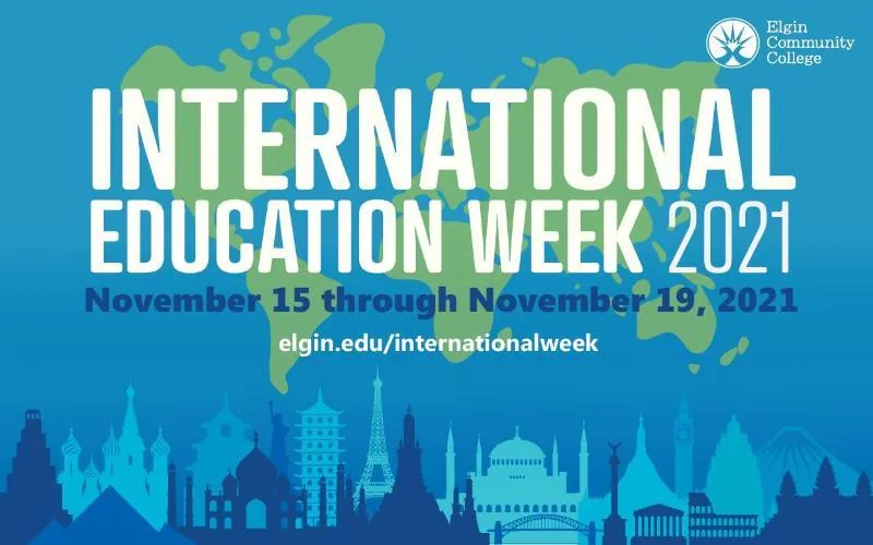 ECC's International Education Week is Nov. 15 to 19