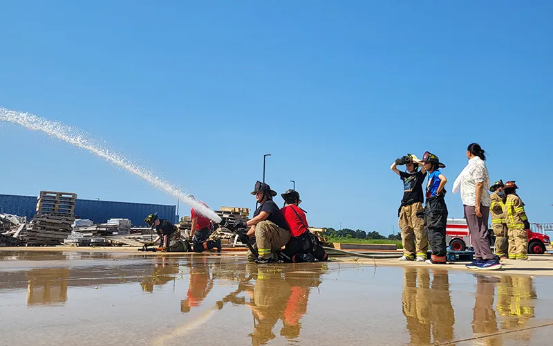 Firefighting Career Exploration program 2024
