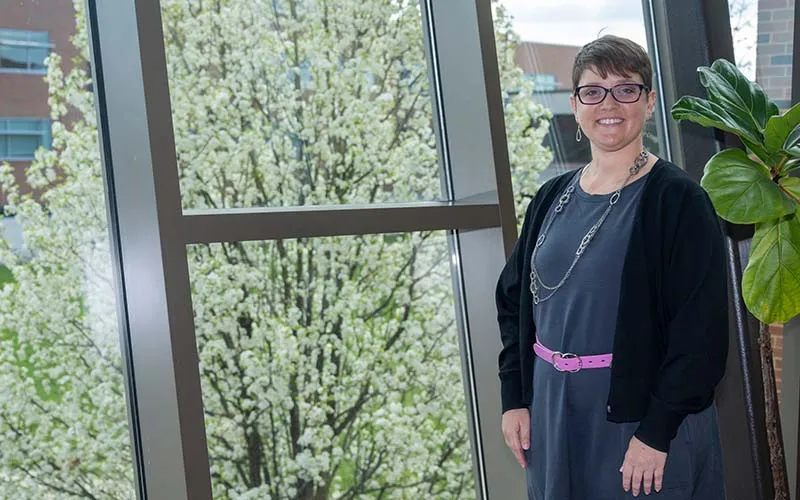 Heather Martin, DeD, assistant dean of the Center for the Enhancement of Teaching, Assessment, and Learning