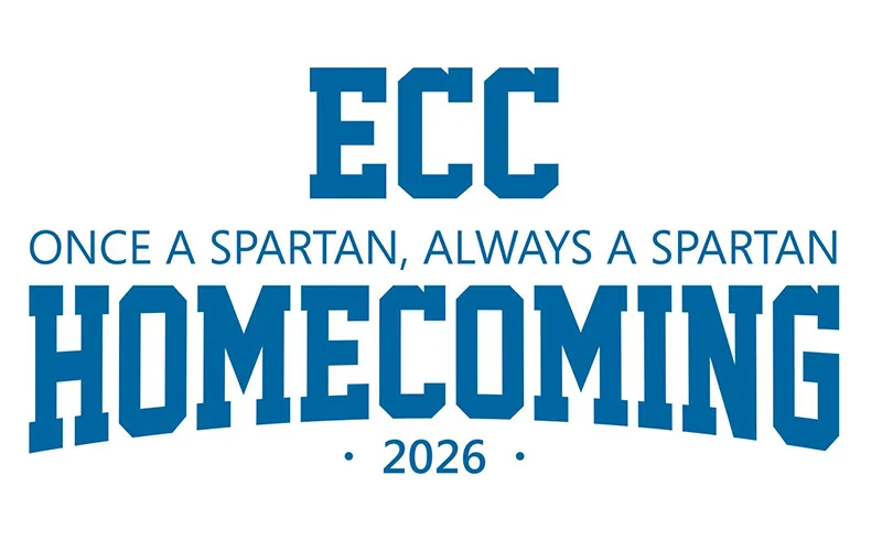 ECC Homecoming logo for 2026