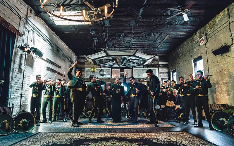 Mariachi Herencia de México