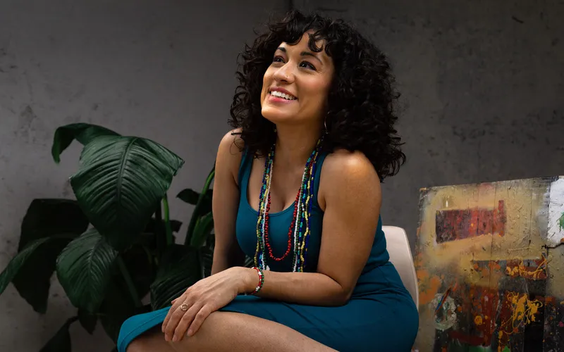 Chicago Poet Laureate Mayda del Valle