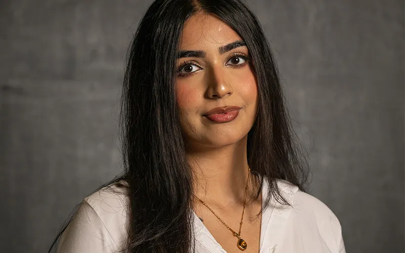 Radhika Chaudhari, Student Government Vice President for ECC's 2026-2027 Academic Year
