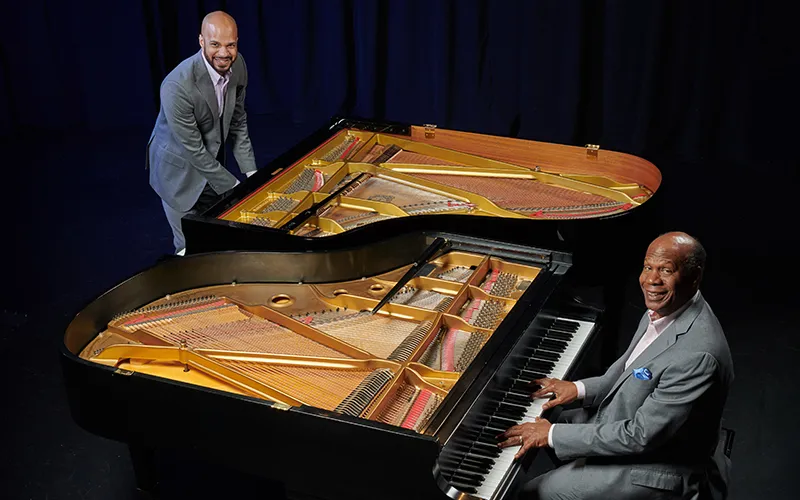Piano duo Ryan & Ryan