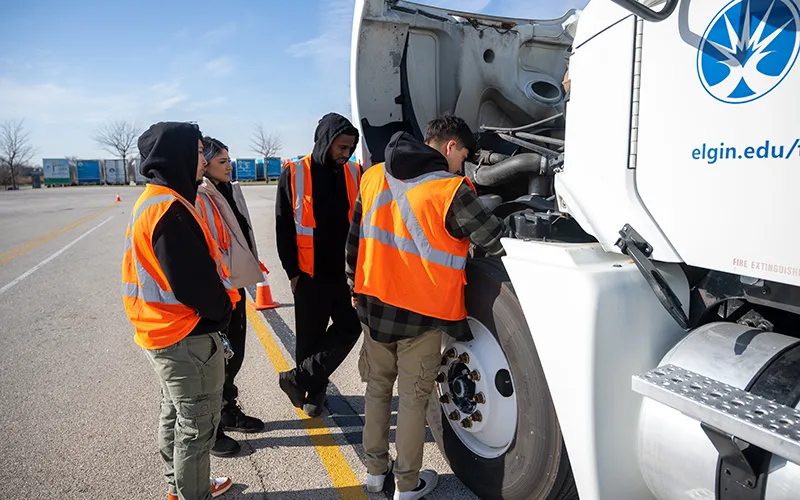 ECC's Truck Driving Program