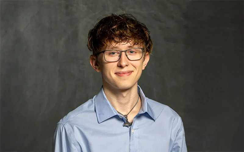 Student Trustee Daniel Gidlund