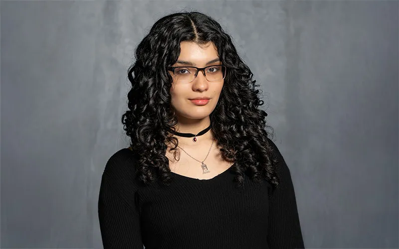 Student Body Government President for the 2025-26 school year, Angelica Palomar