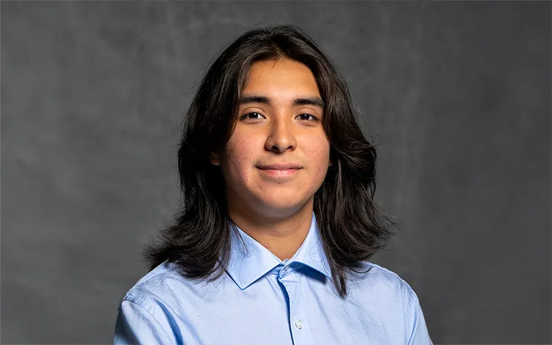 Student Body Government Vice President for the 2025-26 school year, Eric Rangel.