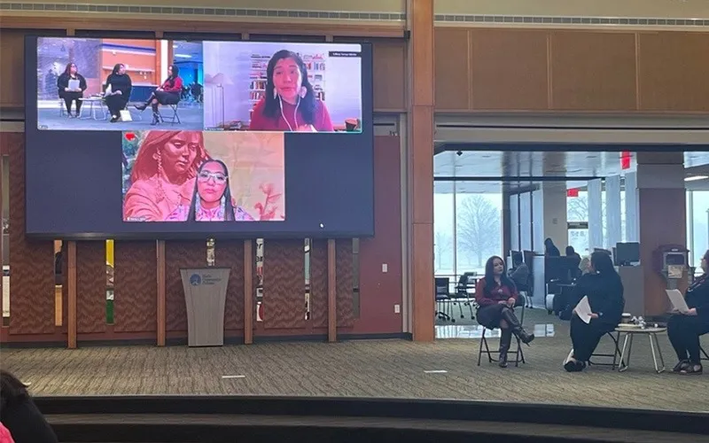 ECC and the Great Listening partnered to host 