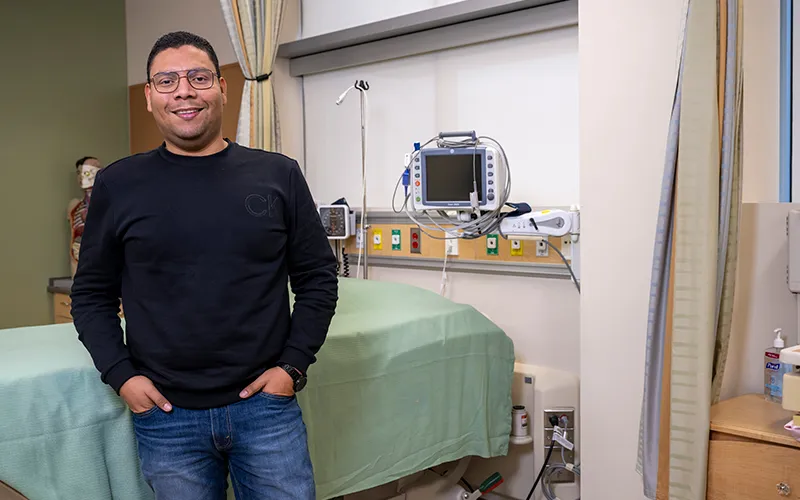 A student's journey with McGregory Gamez