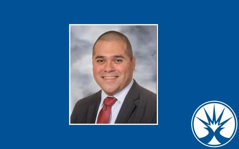 Sergio Rodríguez, MBA, fue nombrado para cubrir la vacante en la Junta de Síndicos del Distrito 509
