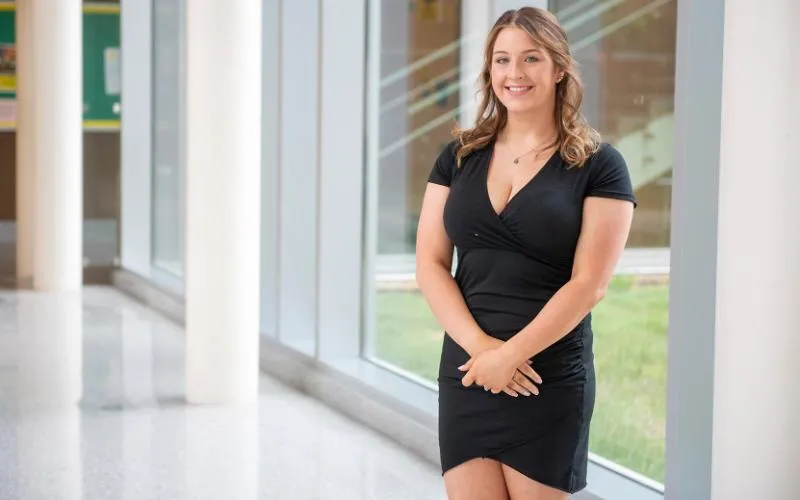 Ashley Freeman, Spring 2021 ECC Graduate