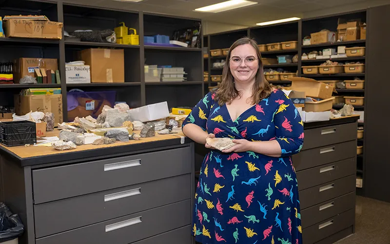 Zo Kreager, PhD, catedrático de Ciencias Físicas Aplicadas