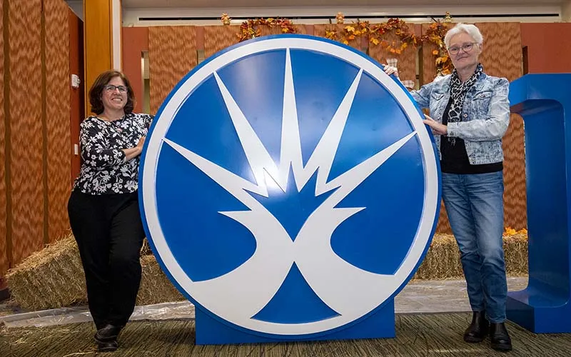 Colleen Stribling, EdD, professor of English as a Second Language (ESL) and Renee Baltus, professor of Dutch as a Second Language (DSL) at Aventus college for secondary vocational education in the Netherlands