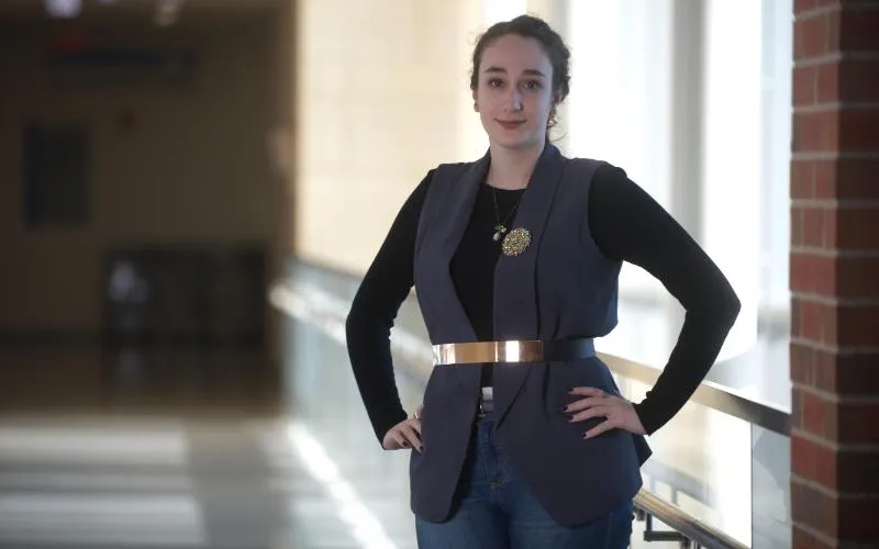 December 2020 Graduate Danielle Lauritzen