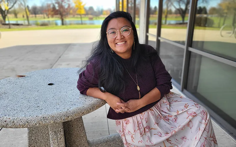 Gema Atta, student life coordinator