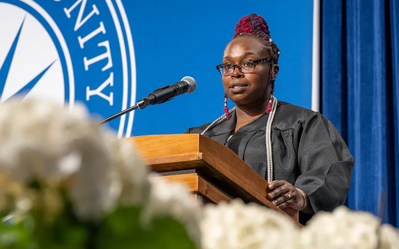 Sheronda Murray-Jamison, Class of 2023 State of Illinois High School Diploma graduation speaker