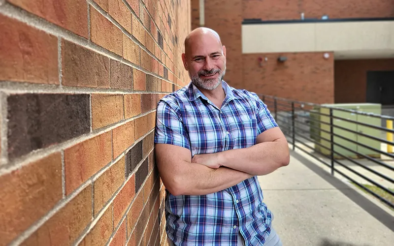 Jay Conglis, senior graphic designer