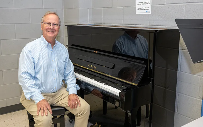 Jeff Hunt, music unit adjunct faculty member